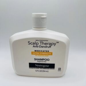 Neutrogena Scalp Therapy Medicated Shampoo - White and Orange